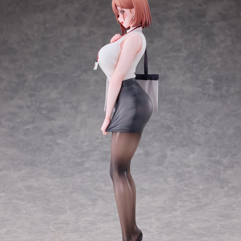 OLちゃん illustration by うどん。 1/6 完成品フィギュア