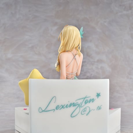 Calbone 戦艦少女R レキシントン イングルサイドの夏Ver. 1/7スケール塗装済完成品フィギュア【Calbone】※送料無料