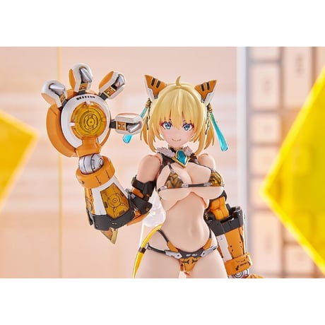 PLAMAX バニースーツ プランニング BP-02 ソフィア・F・シャーリング 虎アーマーVer.【マックスファクトリー】