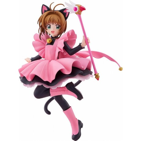POP UP PARADE カードキャプターさくら クロウカード編 木之本桜 黒猫風コスチュームVer. L size【グッドスマイルカンパニー】