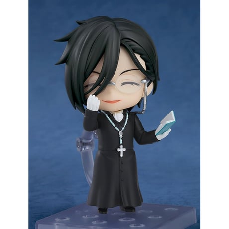 ねんどろいど TVアニメ『黒執事 -寄宿学校編-』 セバスチャン・ミカエリス 紺碧の梟寮 Ver.【オランジュ・ルージュ】