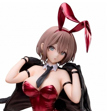 【開封済】B-style 『いろバニー』モニカ 1/4 【ほぼ新品】 美少女フィギュア】B-style いろバニー モニカ llustrated by DS