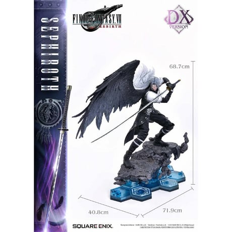 SQUARE ENIX MASTERLINE FINAL FANTASY VII REBIRTH 1/4scale Sephiroth Deluxe Ver.【スクウェア・エニックス】※送料無料