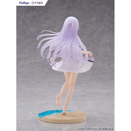 Summer Pockets 鳴瀬しろは 1/7 完成品フィギュア【フリュー】※送料無料