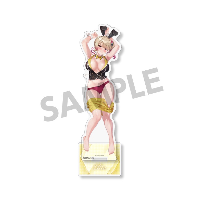 バニーガーデン 描き下ろしアクリルスタンド 凛 A【ホビーストック