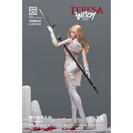 i8TOYS I8-501S616 WITCH SERVICE COMPANY（ウィッチ サービス カンパニー） TERESA（テレサ） 1/6スケールアクションフィギュア【i8TOYS】※送料無料