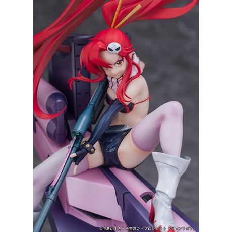 『天元突破グレンラガン』スケールフィギュア「ヨーコ&ヨーコMタンク」【PROOF】※送料無料