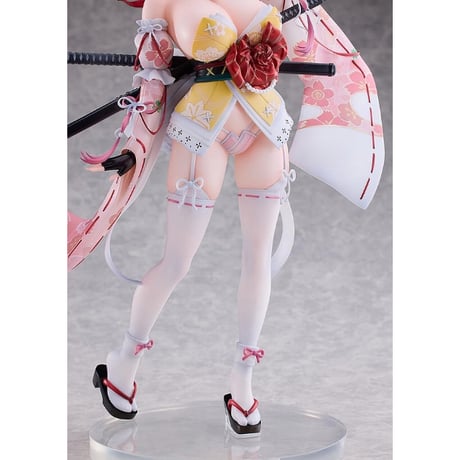 閃乱カグラ 飛鳥 和風バニーVer. 1/4 完成品フィギュア【フリーイング】※送料無料