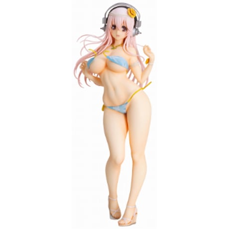 すーぱーそに子 さまーばけーしょんver. 1/4.5 完成品フィギュア【オーキッドシード】※送料無料