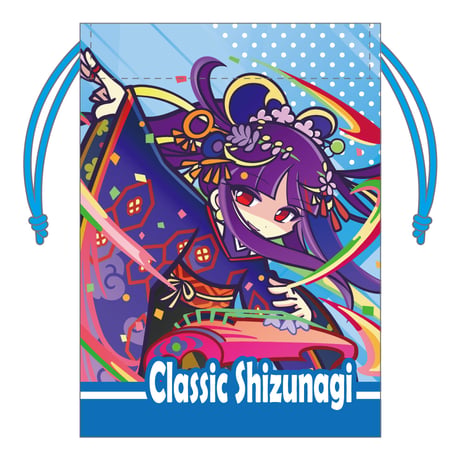 ぷよぷよ ミニ巾着 ワタ　全20種 【みどびよ！】