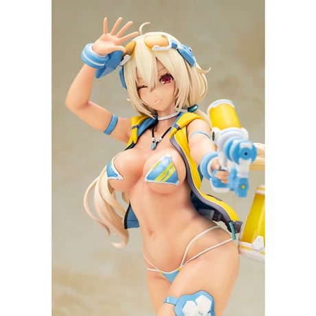 メガミデバイス 朱羅 蒼衣 藍（フィギュア）【コトブキヤ】