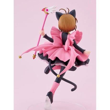 POP UP PARADE カードキャプターさくら クロウカード編 木之本桜 黒猫風コスチュームVer. L size【グッドスマイルカンパニー】