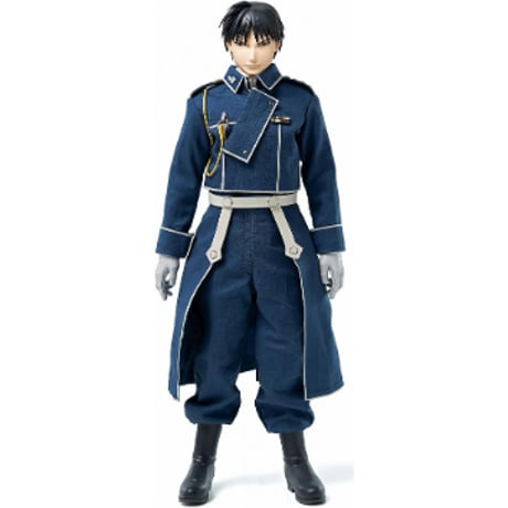 フィグゼロ 鋼の錬金術師 FULLMETAL ALCHEMIST 1/6スケールフィギュア ロイ・マスタング【スリー・ゼロ】※送料無料