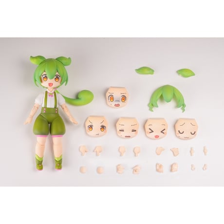 プラフィア ずんだもん（ミニフィギュア同梱セット）【PLUMPMOA】
