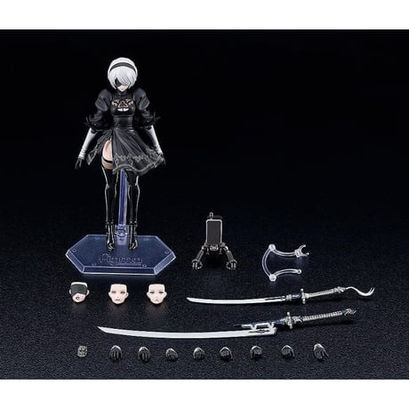 figma 2B（ヨルハ二号B型）NieR：Automata Ver1.1a【マックスファクトリー】※送料無料