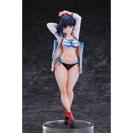 SSSS.GRIDMAN 宝多 六花 1/7完成品フィギュア【アルファマックス】※送料無料