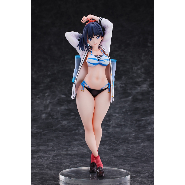 SSSS.GRIDMAN 宝多 六花 1/7完成品フィギュア【アルファマックス