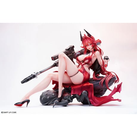 勝利の女神：NIKKE レッドフード ナンセンスレッド 1/4 完成品フィギュア 【Hobby sakura】※送料無料
