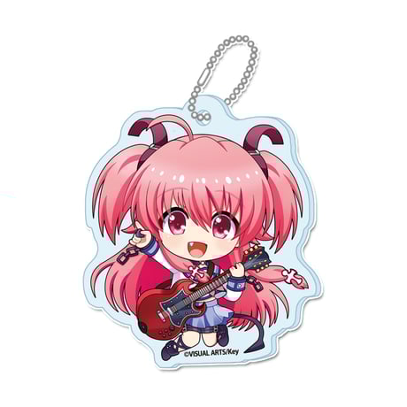 βⅩⅤ Angel Beats! Harmonia KSLアクリルキーホルダー βⅩⅤ Angel Beats! Harmonia KSLアクリルキーホルダー CⅪ