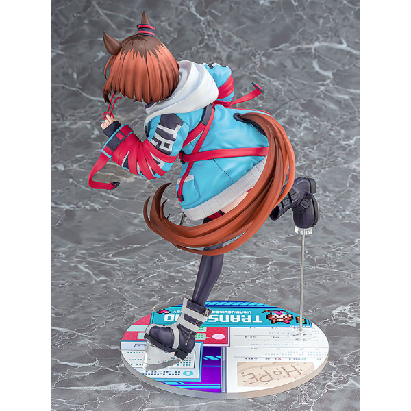 トランセンド　勝負服Ver. ウマ娘プリティーダービー　ファットカンパニー ウマ娘 プリティーダービー トランセンド 1/7 完成品フィギュア