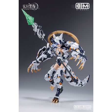 MONO/E-model 1/12 装甲少女 ワーウルフ ベナンダンテ 指揮官専用強化装甲ver. プラモデル EM2024001【MONO/E-model】