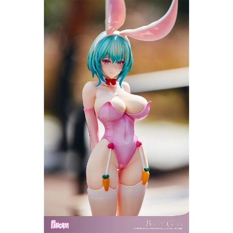 ザ・ラビット バニーガールズ 限定カラーVer. 1/6 完成品フィギュア【FANCAM】