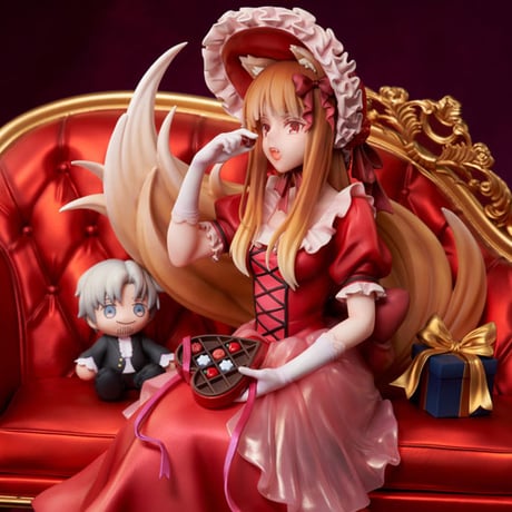 【特典付き】狼と香辛料 ホロ バレンタインVer. 1/7 完成品フィギュア【Hobby sakura】