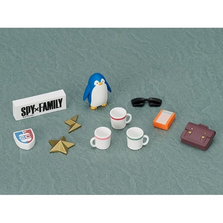 ねんどろいどさぷらいず SPY×FAMILY アーニャコレクション 1BOX入数：6【グッドスマイルカンパニー】