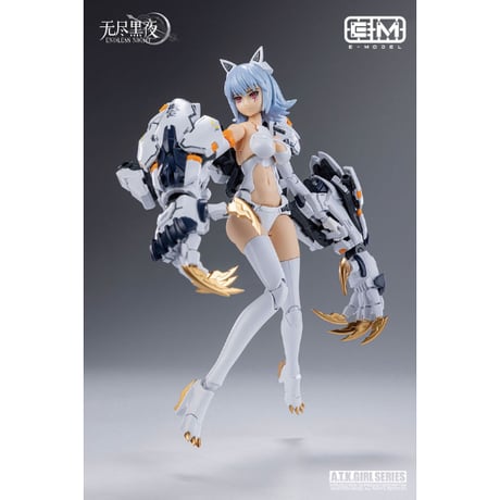 MONO/E-model 1/12 装甲少女 ワーウルフ ベナンダンテ 指揮官専用強化装甲ver. プラモデル EM2024001【MONO/E-model】
