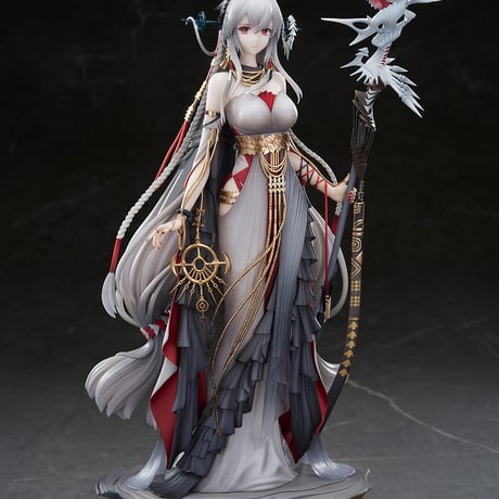 【特典付き】アークナイツ 濁心スカジ The Pilgrim ver. 1/7 完成品フィギュア【APEX】※送料無料