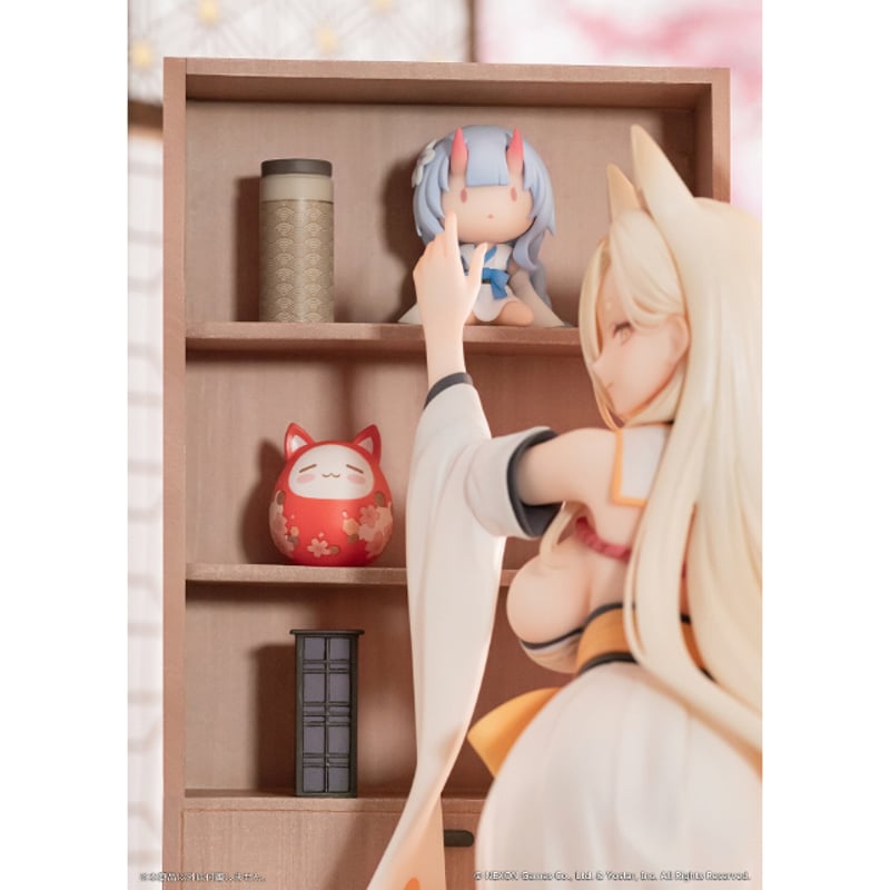 【未開封品】【送料無料】ブルーアーカイブ カホ メモリアルロビーVer. ブルーアーカイブ -Blue Archive- カホ メモリアルロビーVer. 1/7 完成