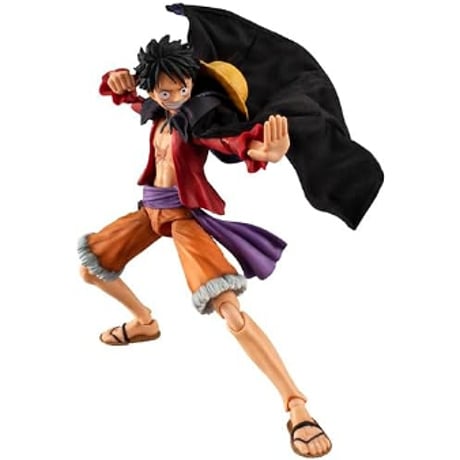 ヴァリアブルアクションヒーローズ ONE PIECE モンキー・D・ルフィ Ver.1.5 アクションフィギュア【メガハウス】