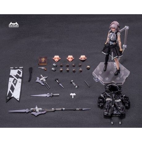 pocket artシリーズ PA009 サキュバスシスター フリーデ SP版 1/12 完成品アクションフィギュア【HASUKI】