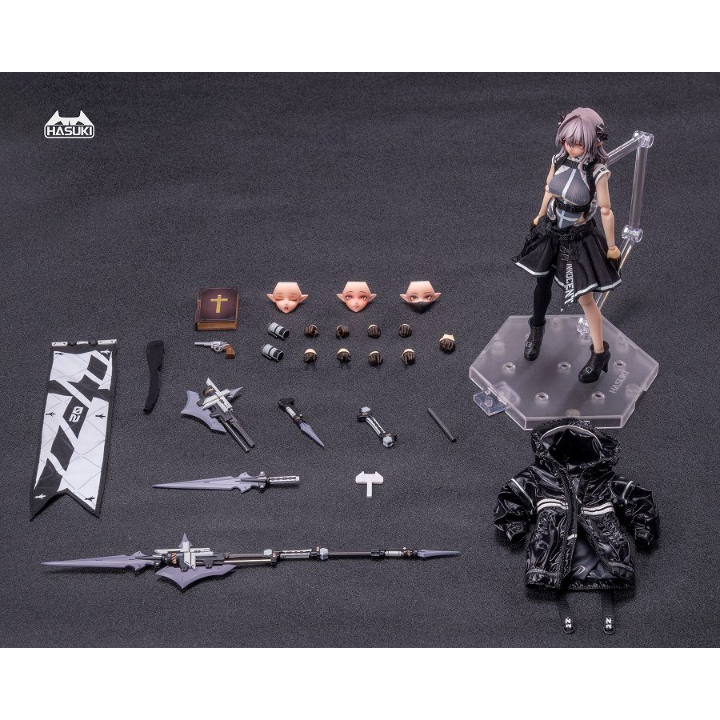 pocket artシリーズ PA009 サキュバスシスター フリーデ SP版 1/12 完成