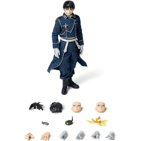 フィグゼロ 鋼の錬金術師 FULLMETAL ALCHEMIST 1/6スケールフィギュア ロイ・マスタング【スリー・ゼロ】※送料無料