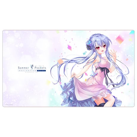 Summer Pockets REFLECTION BLUE ラバーマット（空門蒼/SP5th ver.）【カーテン魂】