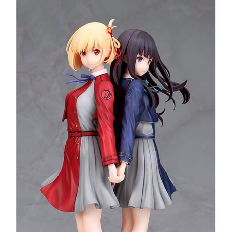 リコリスリコイル 錦木 千束&井ノ上 たきな 1/8スケールフィギュア【アルター】※送料無料
