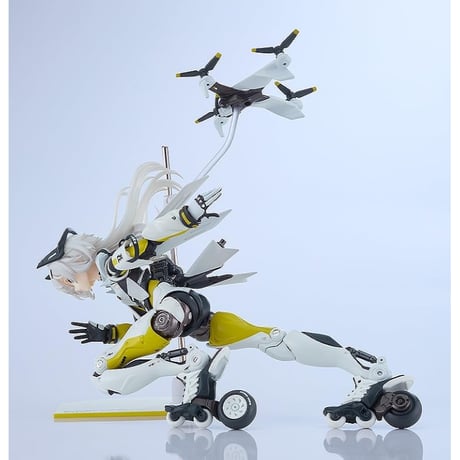 少女発動機 MOTORED CYBORG RUNNER SSX_155ar "KINETIC ASH"【マックスファクトリー】※送料無料