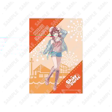 アイドルマスターシャイニーカラーズ 店内装飾タペストリー 縮小