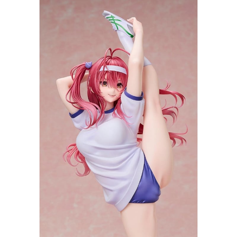 ピロ水 はにかみ彼女 火ノ浦 奈々花 ナナカ アクリルフィギュア アクスタ 希少 超大胆なI字バランスにドキドキ！『はにかみ彼女』火ノ浦奈々花