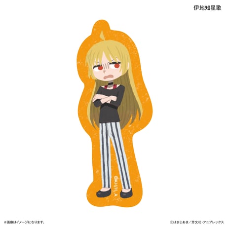 アニメ「ぼっち・ざ・ろっく！」 ダイカットステッカー【カルチュア・エンタテインメント】