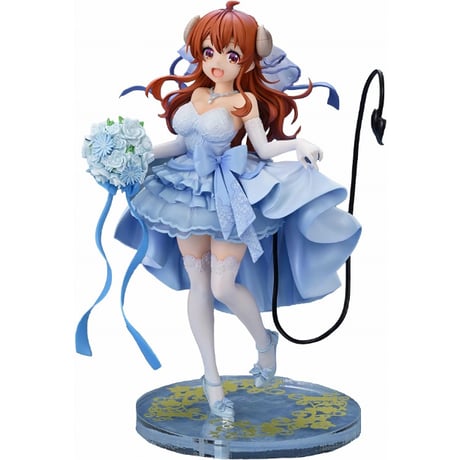 TVアニメ「まちカドまぞく 2丁目」シャドウミストレス優子 ウェディングVer.1/7 完成品フィギュア【メディコス・エンタテインメント】※送料無料