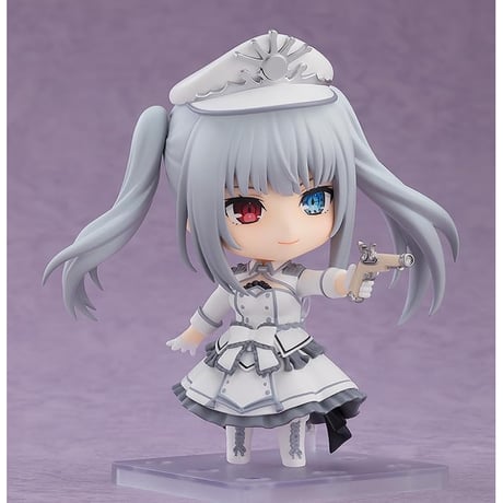 ねんどろいど デート・ア・バレット 白の女王【グッドスマイルカンパニー】