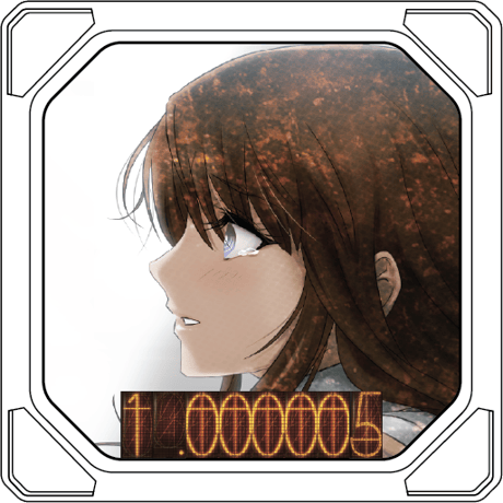 Memory Cube『STEINS;GATE』Ver. 牧瀬紅莉栖 タイマー(5分,15分,30分,60分)【即発送】