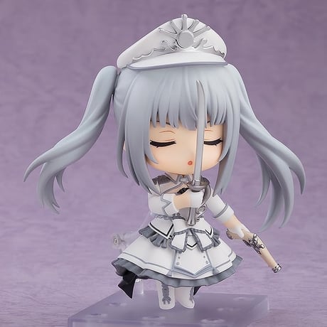 ねんどろいど デート・ア・バレット 白の女王【グッドスマイルカンパニー】
