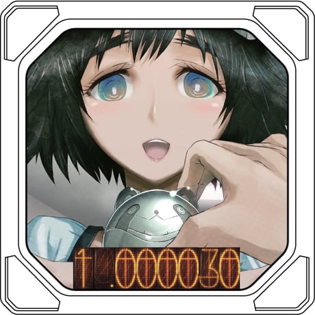 Memory Cube『STEINS;GATE』Ver. 椎名まゆり タイマー(5分,15分,30分,60分)【即発送】
