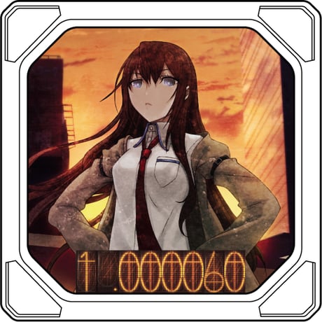 Memory Cube『STEINS;GATE』Ver. 牧瀬紅莉栖 タイマー(5分,15分,30分,60分)【即発送】