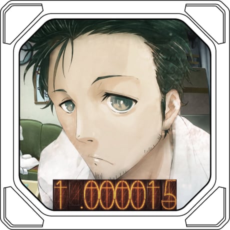 Memory Cube『STEINS;GATE』Ver. 岡部倫太郎 タイマー(5分,15分,30分,60分)【即発送】