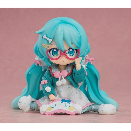 ねんどろいどどーる キャラクター・ボーカル・シリーズ01 初音ミク 初音ミク おうちコーデVer.【グッドスマイルカンパニー】