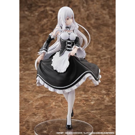 Re：ゼロから始める異世界生活 エキドナ ロズワール邸メイド服ver. 1/8 完成品フィギュア【KADOKAWA】※送料無料